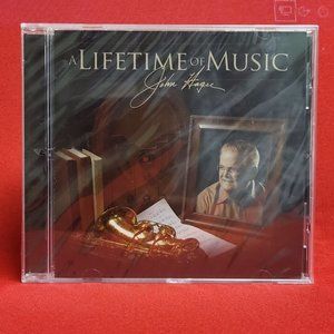 A Lifetime of Music John Hagee Audio CD 2011 New Sealed